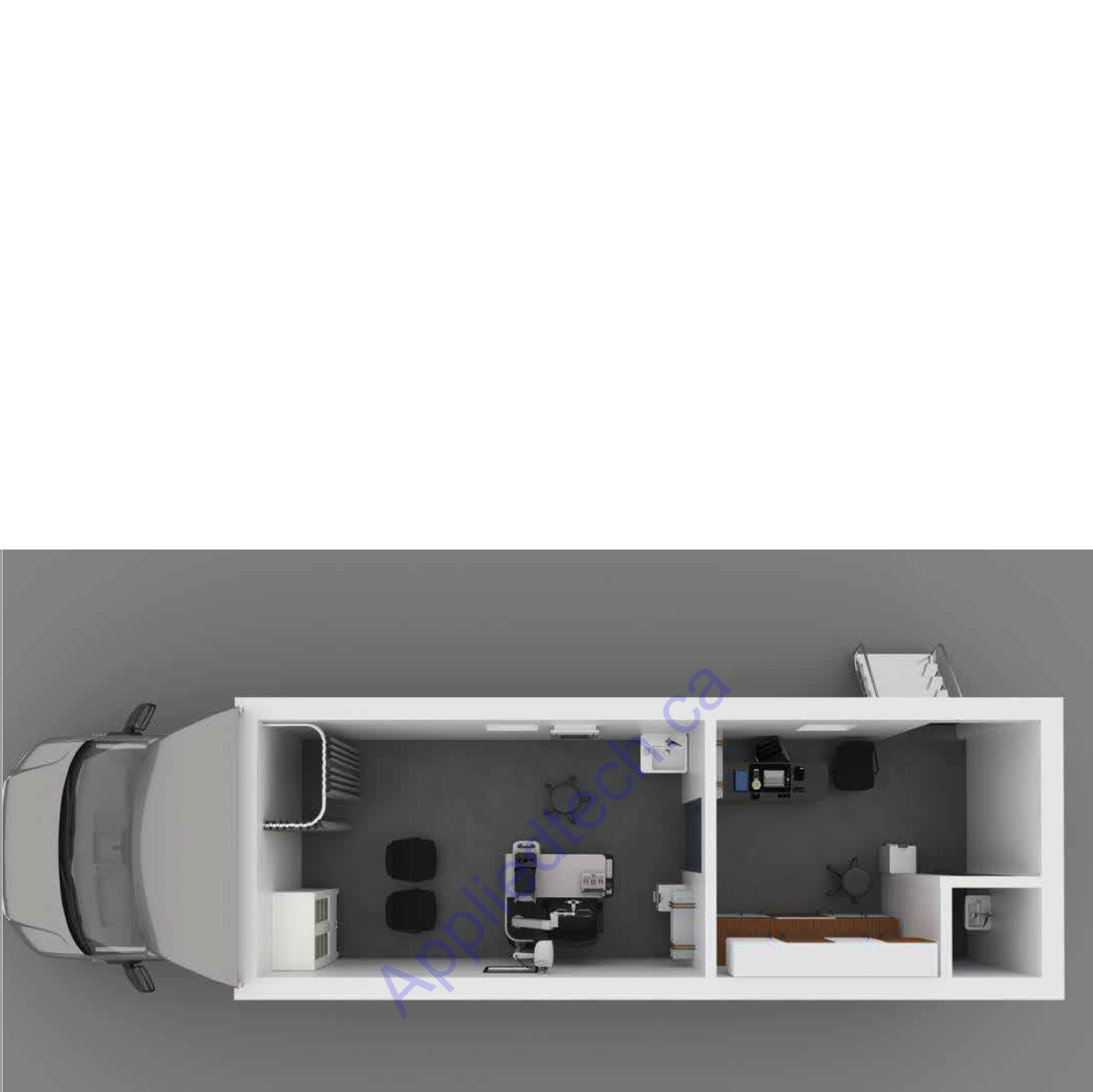 Truck Mounted Ophthalmology Mobile Unit  